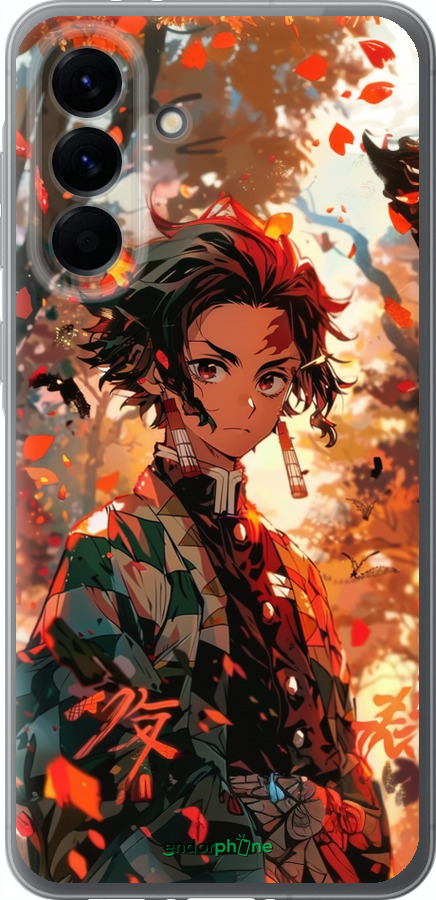 Силиконовый чехол Tanjiro для Samsung Galaxy A56 - 6130u-3882 изображение 