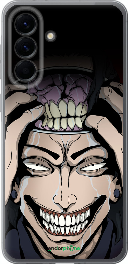 Силиконовый чехол Магическая Битва Kenjaku для Samsung Galaxy A56 - 6151u-3882 изображение 