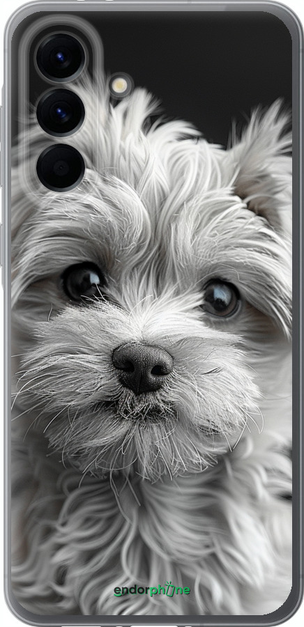 Силиконовый чехол Мальтипу на чорном фоне для Samsung Galaxy A56 - 6156u-3882 изображение 