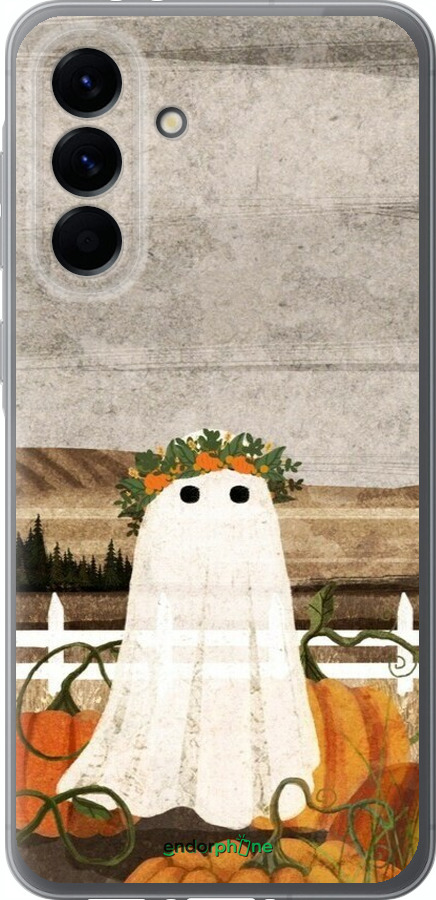 Силиконовый чехол Призрак для Samsung Galaxy A56 - 6245u-3882 изображение 