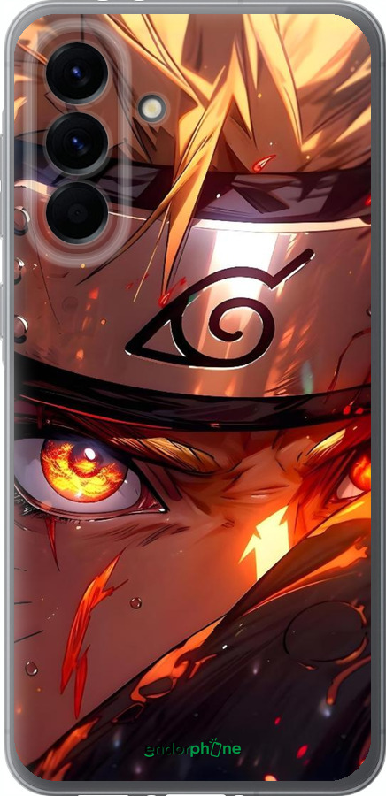 Силиконовый чехол Наруто для Samsung Galaxy A56 - 6277u-3882 изображение 