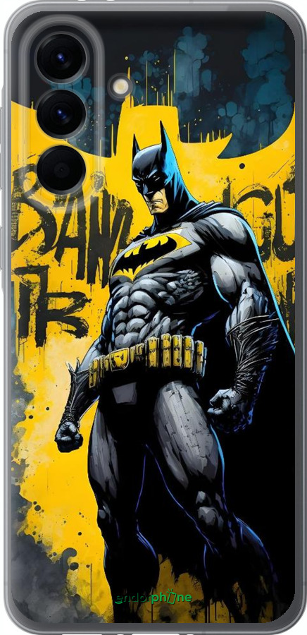 Силиконовый чехол Бетмен для Samsung Galaxy A56 - 6290u-3882 изображение 