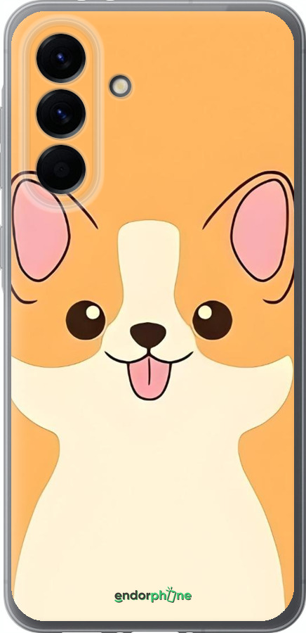 Силиконовый чехол Милый пес для Samsung Galaxy A56 - 6296u-3882 изображение 
