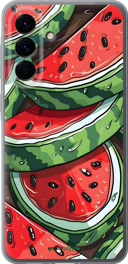 Силіконовий чехол Кавун для Samsung Galaxy A56 - 6315u-3882 изображение 