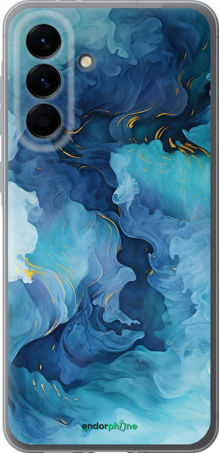 Силіконовий чехол Акварель для Samsung Galaxy A56 - 6320u-3882 изображение 