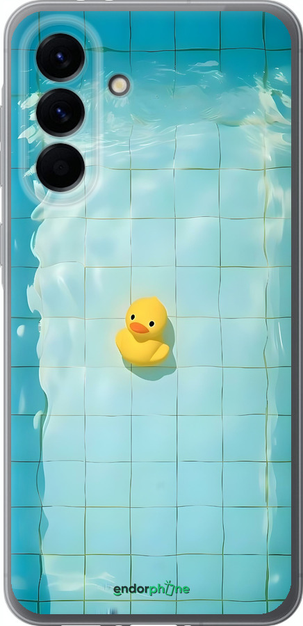 Силиконовый чехол Утенок для Samsung Galaxy A56 - 6323u-3882 изображение 