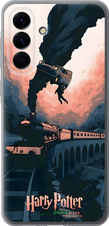 Силиконовый чехол Гарри Поттер для Samsung Galaxy A56 - 6331u-3882 изображение 