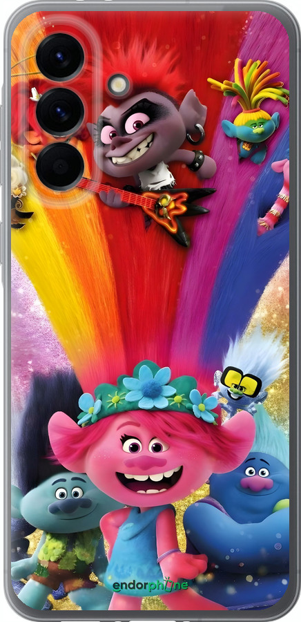 Силиконовый чехол Троли для Samsung Galaxy A56 - 6343u-3882 изображение 