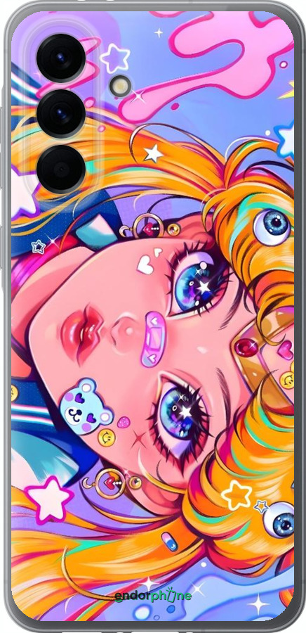 Силиконовый чехол Сейлор Мун 4 для Samsung Galaxy A56 - 6353u-3882 изображение 