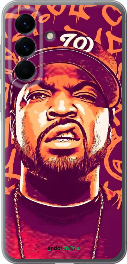 Силиконовый чехол Айс кюб для Samsung Galaxy A56 - 6367u-3882 изображение 