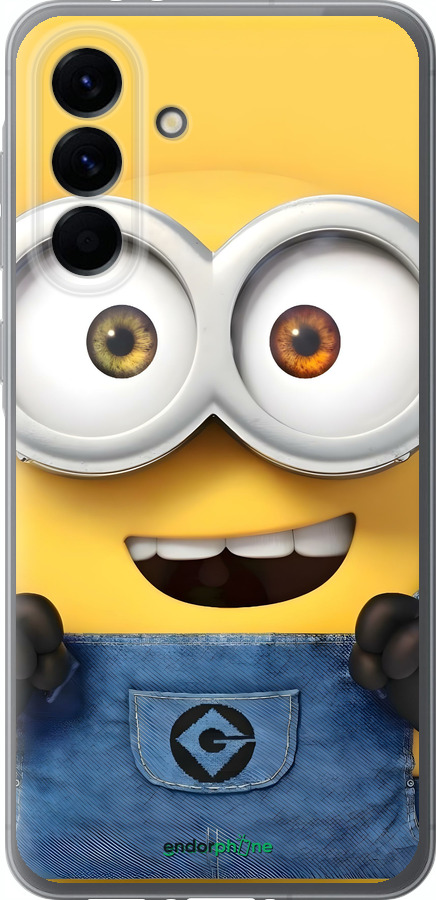 Силіконовий чехол Миньон для Samsung Galaxy A56 - 6389u-3882 изображение 