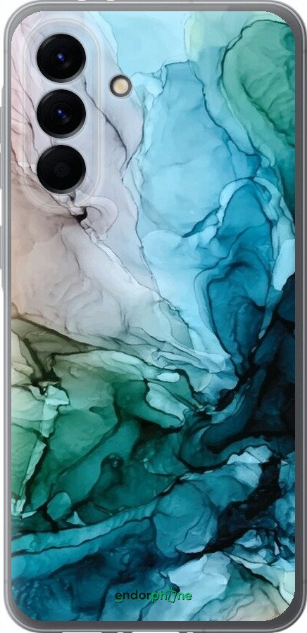 Силіконовий чехол З абстрактним малюнком барвисті Солоні береги для Samsung Galaxy A56 - 6405u-3882 изображение 