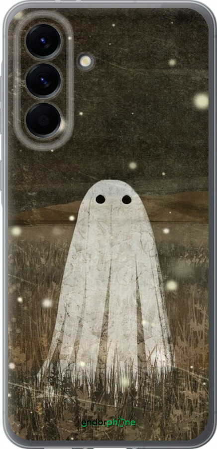 Силіконовий чехол Привид та світлячки для Samsung Galaxy A56 - 6406u-3882 изображение 