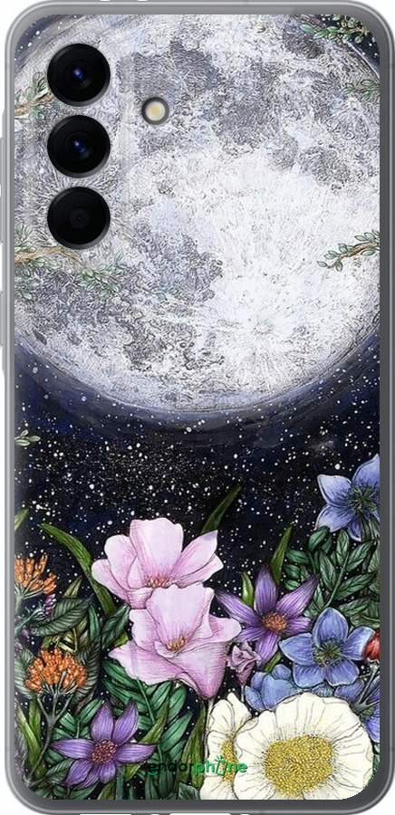Силиконовый чехол Полночь в саду II для Samsung Galaxy A56 - 6424u-3882 изображение 