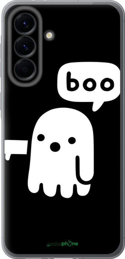 Силиконовый чехол Призрак Неодобрения для Samsung Galaxy A56 - 6431u-3882 изображение 