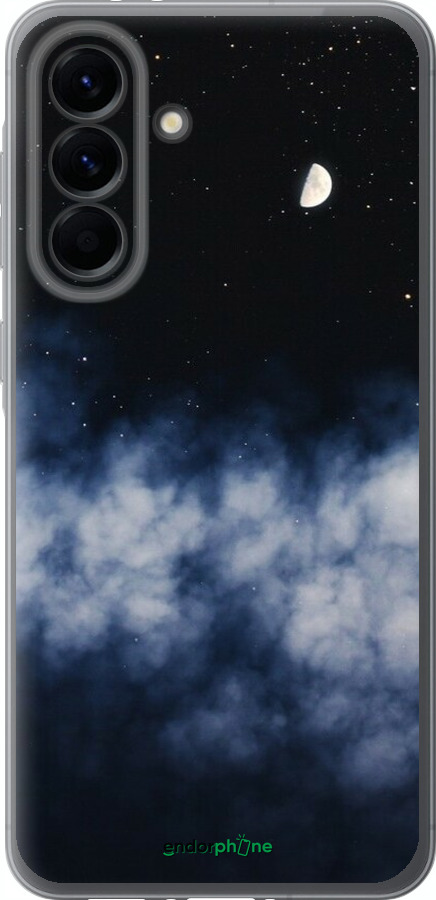 Силиконовый чехол Ночное небо для Samsung Galaxy A56 - 6450u-3882 изображение 