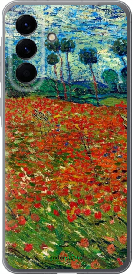 Силіконовий чехол Вінсент Ван Гог-Макове поле для Samsung Galaxy A56 - 6466u-3882 изображение 