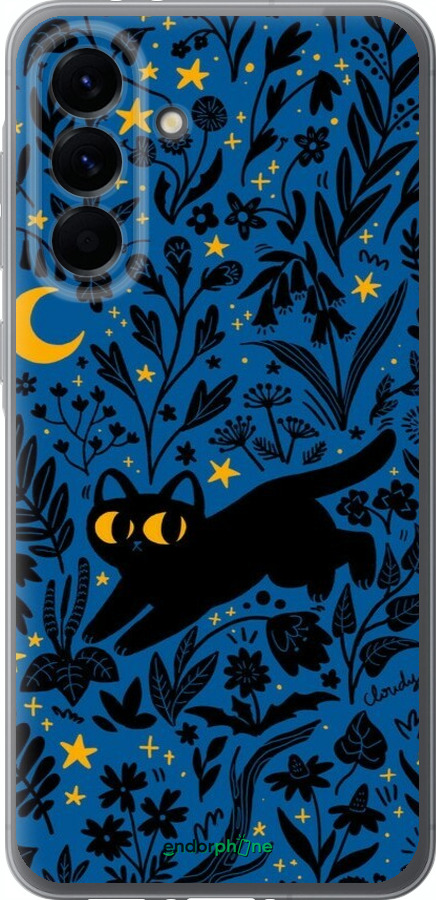 Силиконовый чехол Летняя ночь для Samsung Galaxy A56 - 6472u-3882 изображение 