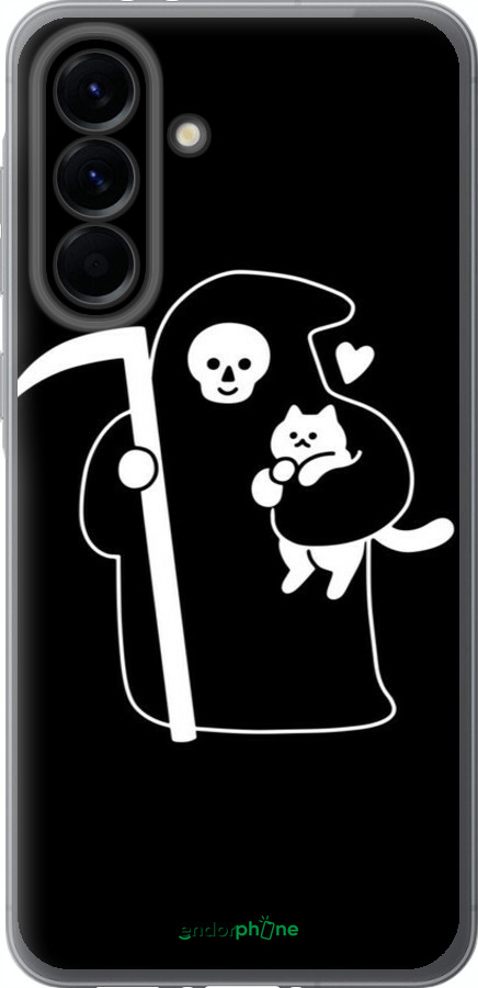 Силиконовый чехол С изображением Кошек для Samsung Galaxy A56 - 6485u-3882 изображение 