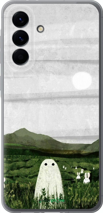 Силиконовый чехол Привидение для Samsung Galaxy A56 - 6492u-3882 изображение 