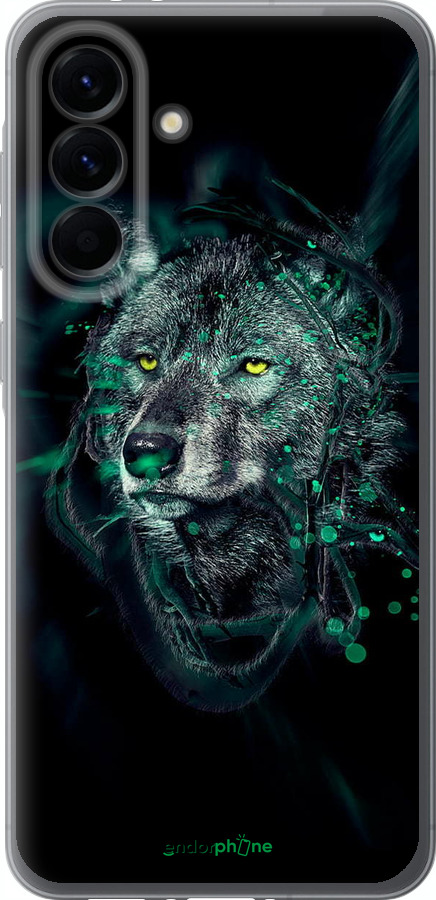 Силиконовый чехол Wolf для Samsung Galaxy A56 - 6610u-3882 изображение 
