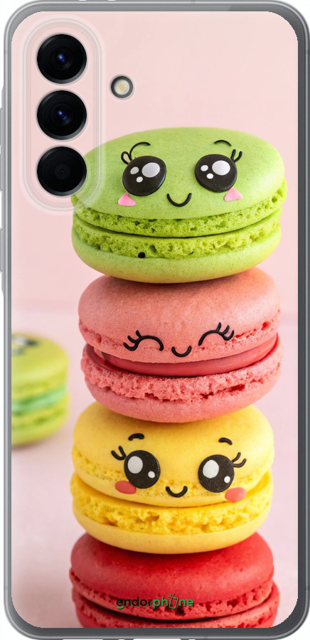 Силиконовый чехол Печенье для Samsung Galaxy A56 - 6693u-3882 изображение 