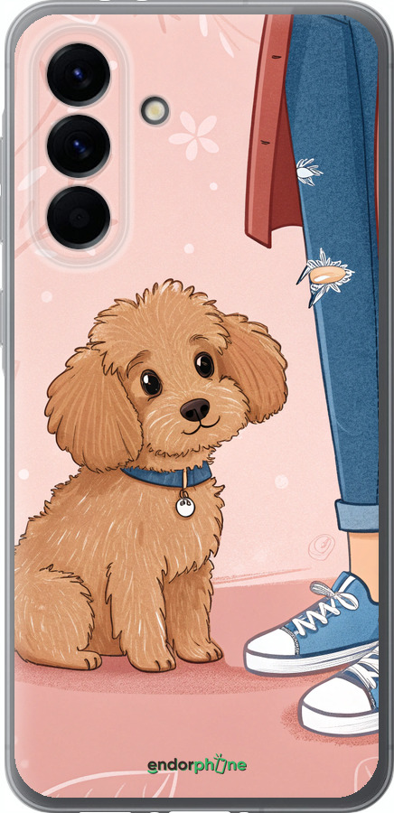 Силіконовий чехол Мальтипу 3 для Samsung Galaxy A56 - 6706u-3882 изображение 