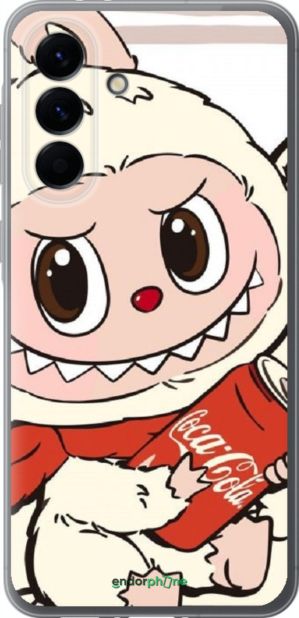 Силиконовый чехол № 6738 для Samsung Galaxy A56 - 6738u-3882 изображение 