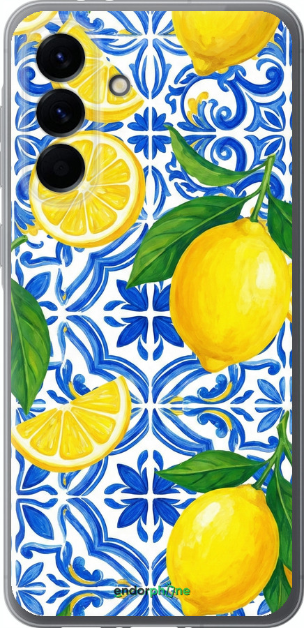 Силиконовый чехол Grocery Girl Italian Summer для Samsung Galaxy A56 - 6766u-3882 изображение 