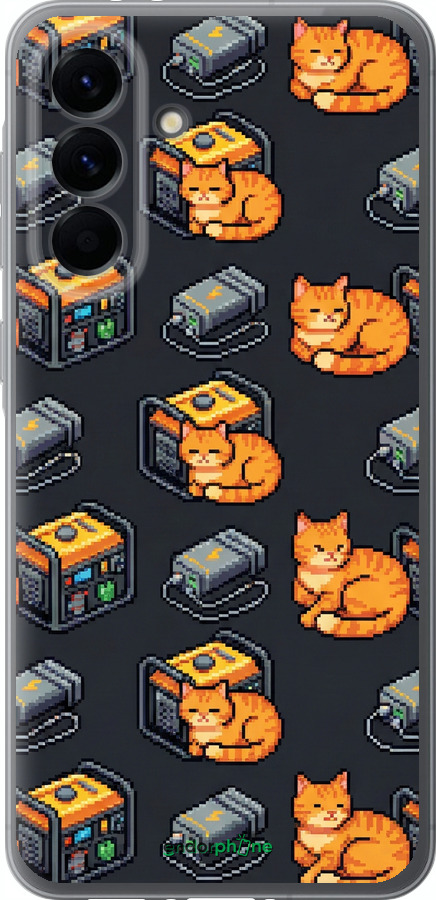 Силиконовый чехол Autonomous Zone для Samsung Galaxy A56 - 6771u-3882 изображение 