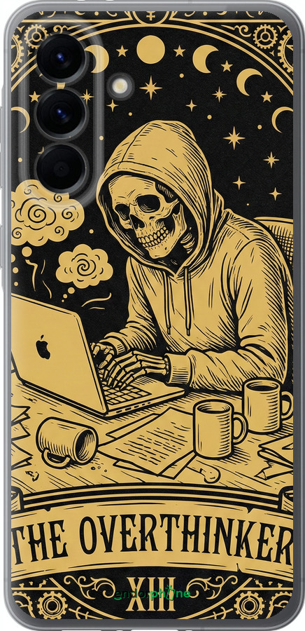 Силіконовий чехол The Overthinker для Samsung Galaxy A56 - 6774u-3882 изображение 