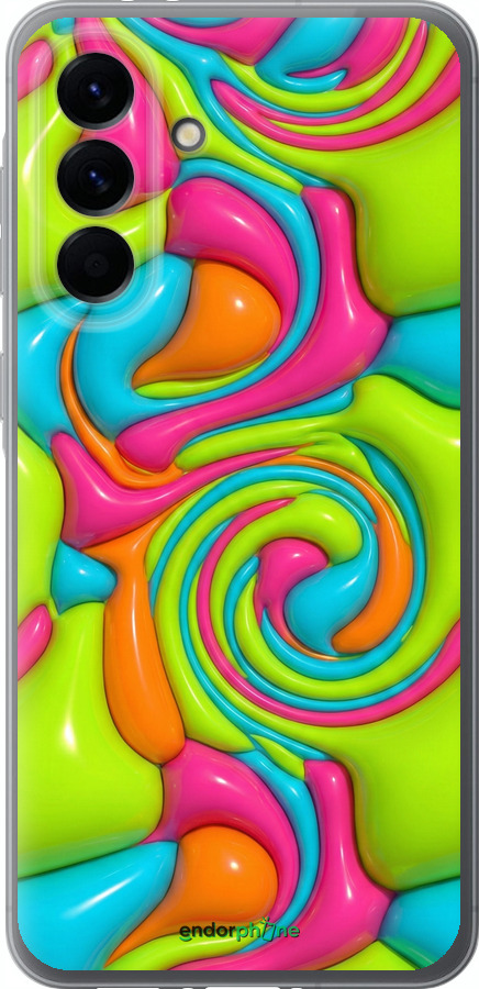 Силіконовий чехол Y2K Jelly Dream для Samsung Galaxy A56 - 6780u-3882 изображение 