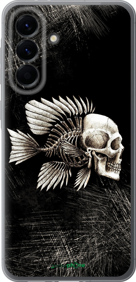 Силіконовий чехол Рибо-людина для Samsung Galaxy A56 - 683u-3882 изображение 