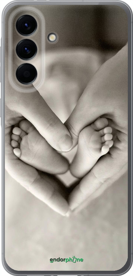 Силиконовый чехол Любовь для Samsung Galaxy A56 - 699u-3882 изображение 