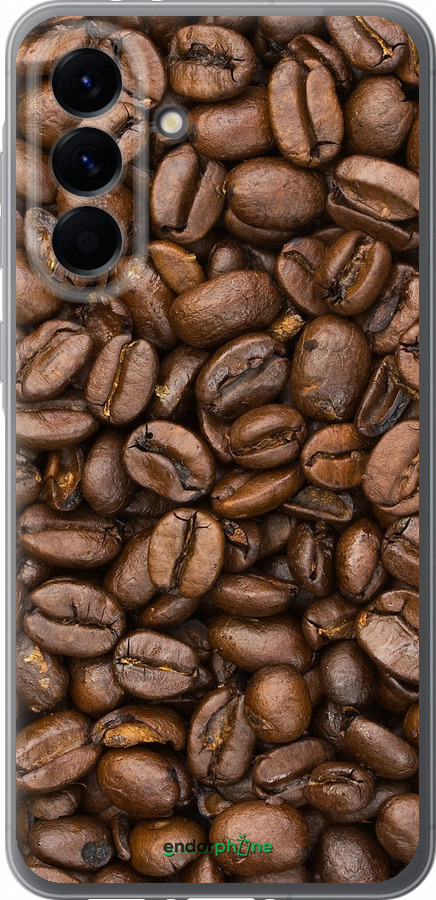 Силіконовий чехол Зерна кави для Samsung Galaxy A56 - 783u-3882 изображение 