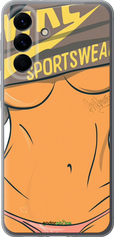 Силиконовый чехол Sexy для Samsung Galaxy A56 - 785u-3882 изображение 