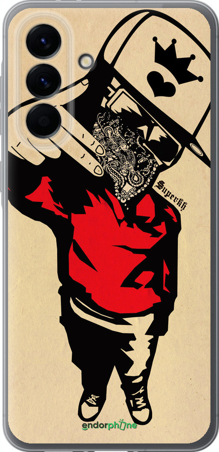 Силиконовый чехол Swag. Super для Samsung Galaxy A56 - 808u-3882 изображение 