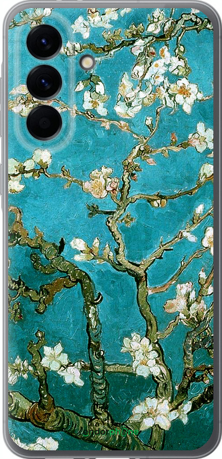 Силиконовый чехол Винсент Ван Гог. Сакура для Samsung Galaxy A56 - 841u-3882 изображение 