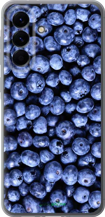 Силіконовий чехол Чорниця для Samsung Galaxy A56 - 851u-3882 изображение 