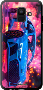 TPU чехол Ауди для Samsung Galaxy A6 2018 - 6286b-1480 изображение 