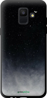 TPU чехол Сині хмари, Синій місяць для Samsung Galaxy A6 2018 - 6396b-1480 изображение 