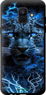 TPU чехол Крижаний леопард для Samsung Galaxy A6 2018 - 6460b-1480 изображение 