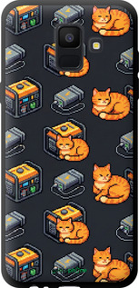 TPU чехол 'Autonomous Zone' для Samsung Galaxy A6 2018 изображение 3