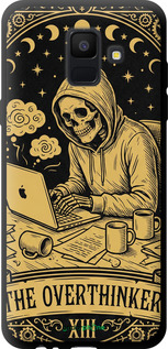 TPU чехол The Overthinker для Samsung Galaxy A6 2018 - 6774b-1480 изображение 