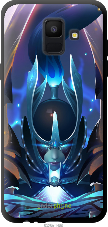 TPU чехол № 5328 для Samsung Galaxy A6 2018 - 5328b-1480 изображение 