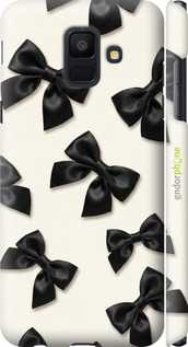 3D пластиковый матовый чехол 'Dark Coquette' для Samsung Galaxy A6 2018 изображение 1