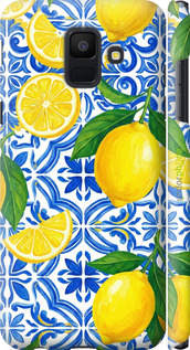 3D пластиковый матовый чехол 'Grocery Girl Italian Summer' для Samsung Galaxy A6 2018 изображение 5