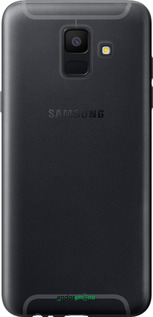 2D пластиковый чехол 'Прозрачный' для Samsung Galaxy A6 2018 изображение 5