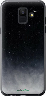 2D пластиковый чехол Сині хмари, Синій місяць для Samsung Galaxy A6 2018 - 6396t-1480 изображение 