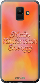 2D пластиковий чехол Aura Gradient Main Character Energy Aesthetic Y2K для Samsung Galaxy A6 2018 - 6783t-1480 изображение 